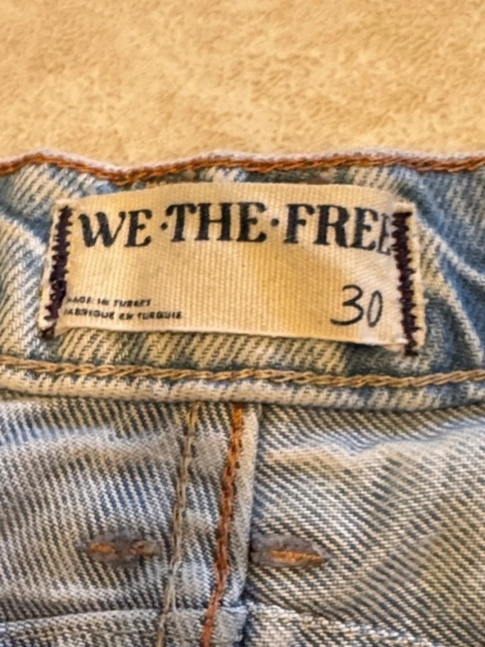 Free People Good luck barrel jeans - Picture 5 of 5